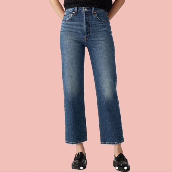 Levi's Denim - Levi’s Ribcage Straight Ankle Jeans – Brand New w/ Tags, Size 24